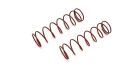 Kyosho Federsatz Stossdaempfer Big Shock M 8.5x1.5 L=81mm Rot (2) / K.IFS002-8515Kyosho