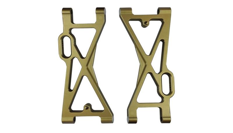 AMEWI Querlenker hinten unten Aluminium gun metal 2 Stück / 004-054002E