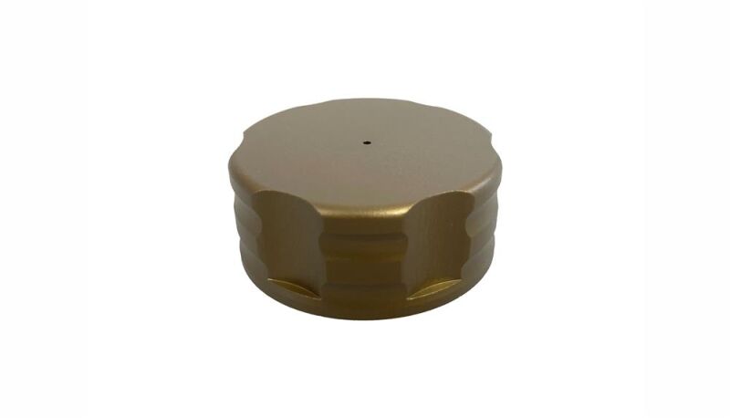 AMEWI Tankdeckel Aluminium gun metal / 004-054021E