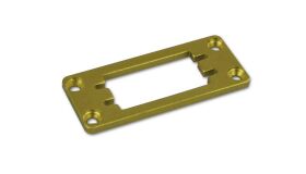 AMEWI Gas-/Bremsservohalter gun metal / 004-50019E