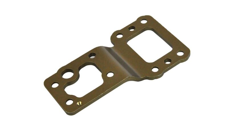 AMEWI Platte Mitteldiff. gun metal / 004-50020E