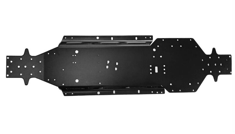 AMEWI Chassis Aluminium schwarz eloxiert / 004-54001E