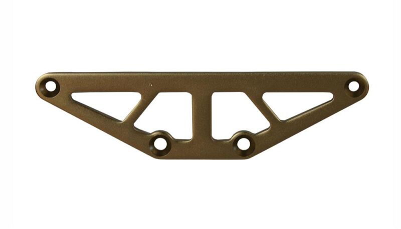 AMEWI Versteifungsplatte hinten alu gun metal / 004-54012E