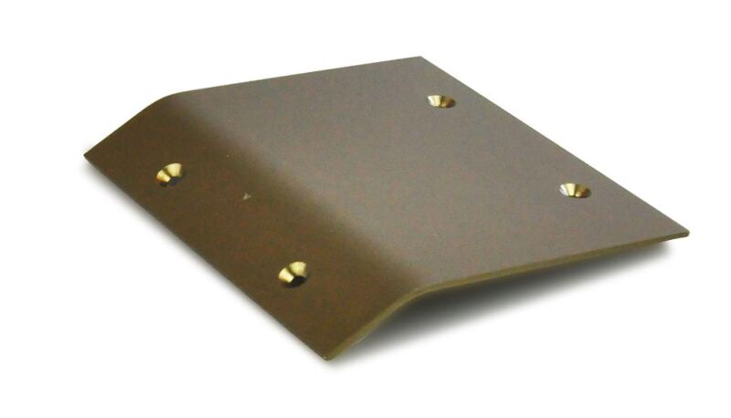 AMEWI Dachplatte Aluminium gun metal / 004-54014E