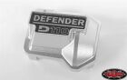 RC4WD Defender D110 Diff Cover for Traxxas TRX-4 (Silver) / RC4VVVC0478
