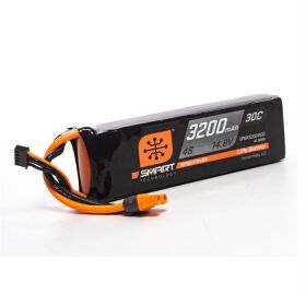 Spektrum Smart LiPo Akku 3200 mAh 4S 14,8 V 30C IC3 /...