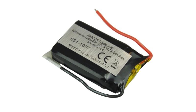 AMEWI LiPo Akku 3,7V 550mAh Extreme Air Cycle / 051-1007