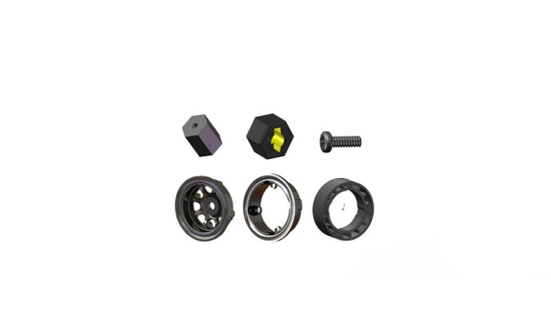 AMEWI Bead Lock Felgen Chrom, 4 Stück / 015-18005