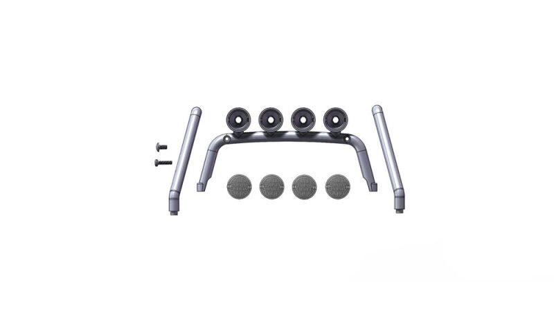 AMEWI AM18 Käfig für Convoy Karosserie mit Befestigungsset für Beleuchtung / 015-18007