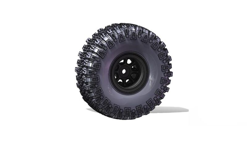 AMEWI AM18 Komplettrad Set Grabber M/T, 4 Stück / 015-18011