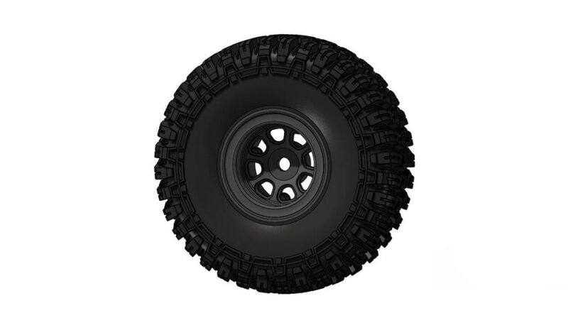 AMEWI AM18 Komplettrad Set T-Finder A/T, 4 Stück / 015-18012