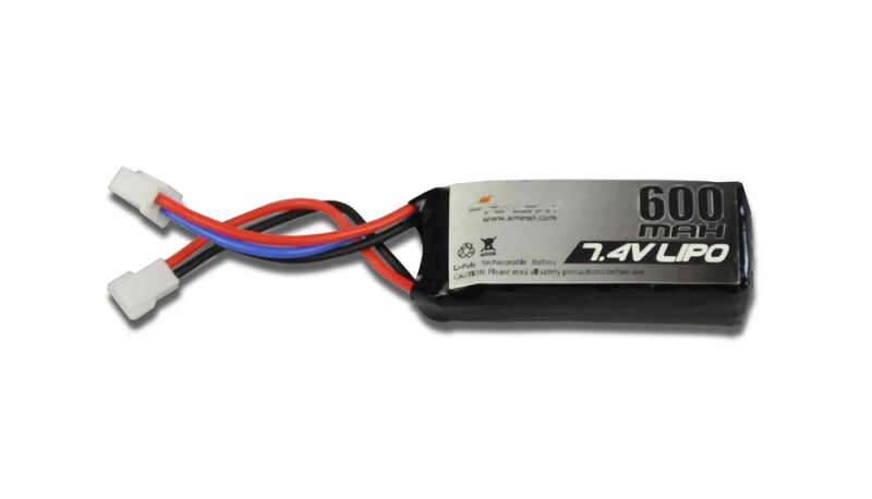 AMEWI AM18 LiPo Akku 7,4V 600mAh / 015-18017