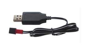 AMEWI USB-LiPo Ladekabel 8,4V BEC/JST / 015-18024