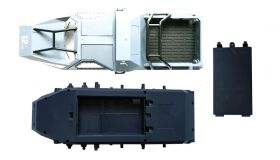 AMEWI Karosserie, Chassis & Akkufachabdeckung...