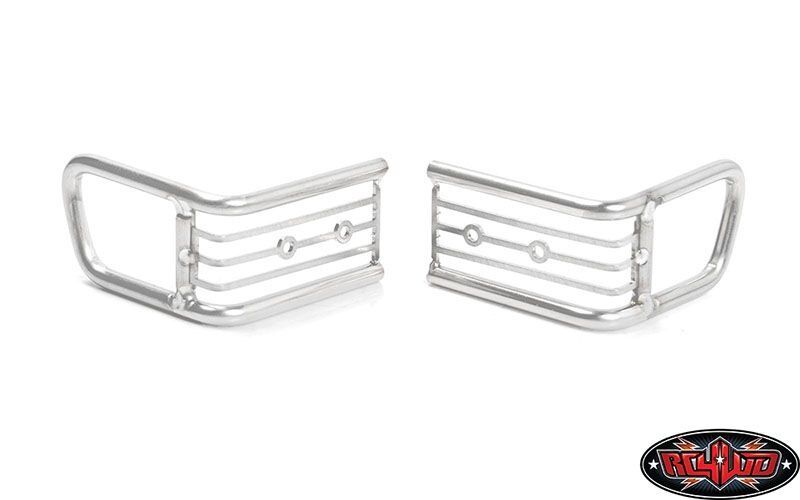 RC4WD Lichtschutz hinten Silber RC4WD für Traxxas TRX-4 Mercedes-Benz G63 AMG 6x6 / RC4VVVC1029