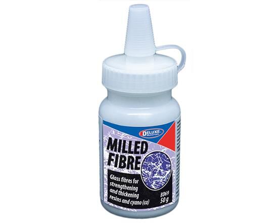 DELUXE MATERIALS Milled Fibre Glasfasern 50g / 44139