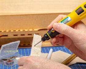 KRICK ROTACRAFT RC03 Micro Multiwerkzeug 3,6V kabellos /...