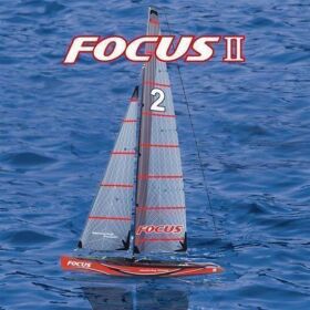 JOYSWAY Focus V2 Segelboot 2.4GHz RTR / jw8812