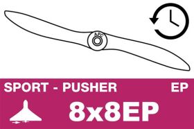 APC Electro Propeller Thin Pusher / CCW 8X8EP / AP-08080EP