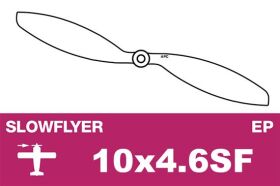 APC SLOWFLYER Propeller 10X4.6SF / AP-10046SF