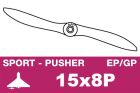 APC Sport Propeller Pusher / CCW EP/GP 15X8P / AP-15080P