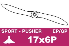 APC Sport Propeller Pusher / CCW EP/GP 17X6P / AP-17060P