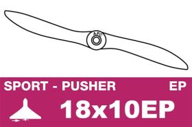 APC Electro Propeller Thin Pusher / CCW 18X10EP / AP-18010EP