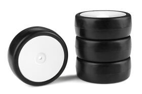 Team Corally Attack RXC V2 Hohlkammer Reifen 1/10 EP...