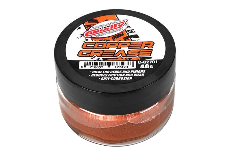 Team Corally Copper Grease 25gr Ideal for CVD / CVA joints Anti-seize compound Anti-corrosion / C-82701