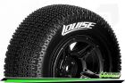 Louise SC-MAGLEV 1-10 Short Course Fertig Verklebt Super Soft Felgen Schwarz Asso SC10 4X4 L-T3145VBAA / LR-T3145VBAA