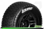 Louise SC-TURBO 1-10 Short Course Fertig Verklebt Super Soft Felgen Schwarz Hex 12mm SLASH 2WD Vorne L-T3147VBTF / LR-T3147VBTF