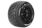 Louise RC MFT MT-Rocket 1:8 Monster Truck Fertig verklebt Sport Bead Style 3,8 Felgen Schwarz 0-Offset Hex 17 mm / LR-T3320B