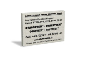 Oracover Felt blade / OR-0915