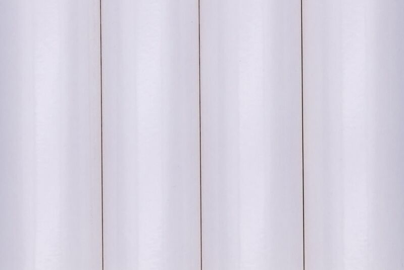 Oracover Matt White ( Length : Roll 2m , Width : 60cm ) / OR-34-010-002