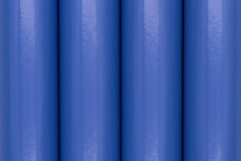 Oracover Matt Blue ( Length : Roll 2m , Width : 60cm ) / OR-34-050-002