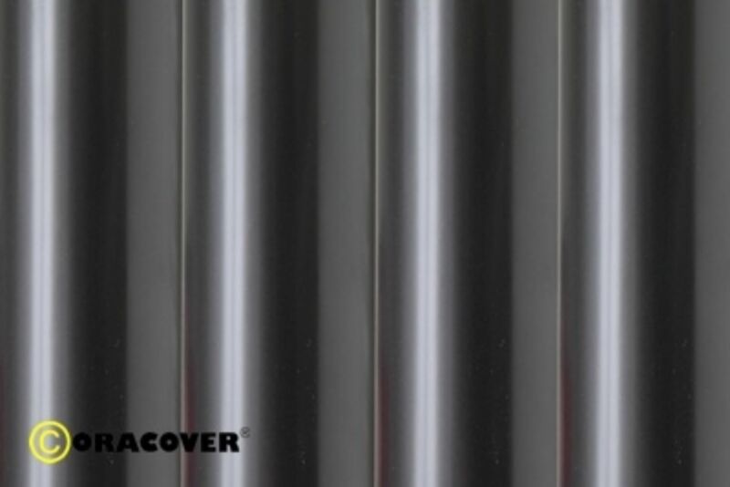 Oracover Matt Design-Black ( Length : Roll 2m , Width : 60cm ) / OR-34-072-002