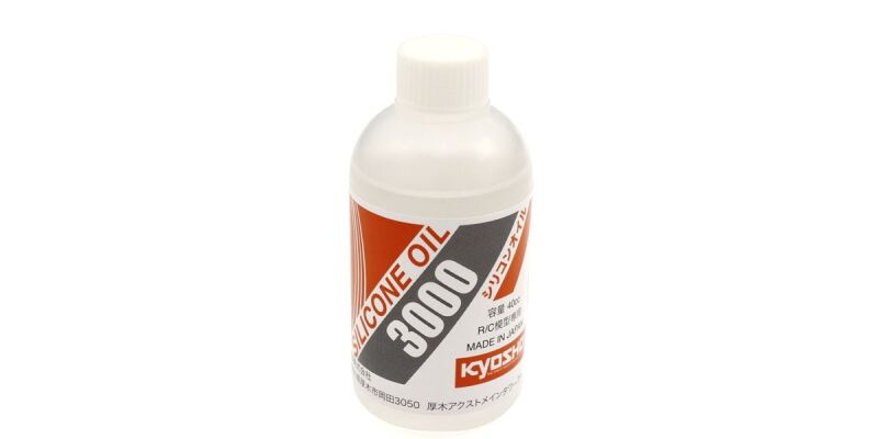 Kyosho Silikonoel 3.000cps ( 40 ml ) / K.SIL3000BKyosho