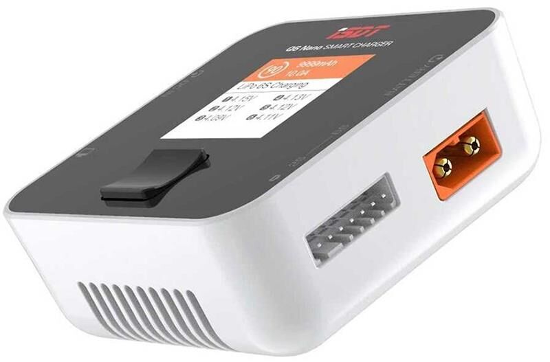 ISDT Ladegerät Q6 NANO SMART CHARGER 200W 1-6S -8A / Q6 NANO