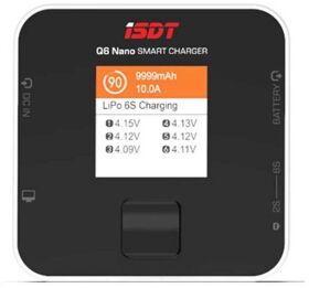 ISDT Ladegerät Q6 NANO SMART CHARGER 200W 1-6S -8A / Q6 NANO