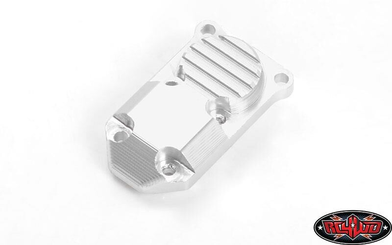 RC4WD Micro Series Diff Cover for Axial SCX24 1/24 RTR (Silver) / RC4VVVC1037