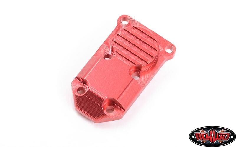 RC4WD Micro Series Diff Cover for Axial SCX24 1/24 RTR (Red) / RC4VVVC1038