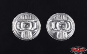 RC4WD Front Lamp Lens for Axial 1/10 SCX10 III Jeep JLU...