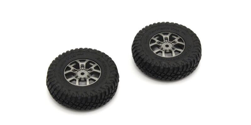 Kyosho Verklebte Reifen (2) Jimny Mini-Z 4X4 MX01 Heavy Weight / K.MXTH002HWKyosho