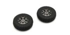 Kyosho Verklebte Reifen (2) Jimny Mini-Z 4X4 MX01 Heavy Weight / K.MXTH002HWKyosho