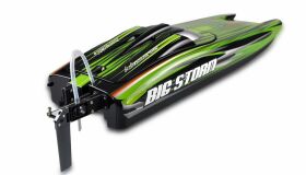 Joysway Speedboot Big Storm Rennkatamaran Brushless 740mm ARTR / 26077