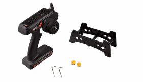 Joysway Speedboot Big Storm Rennkatamaran Brushless 740mm ARTR / 26077