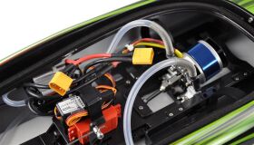 Joysway Speedboot Big Storm Rennkatamaran Brushless 740mm ARTR / 26077