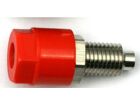 Muldental Telefonbuchse 4 mm, rot / 71640