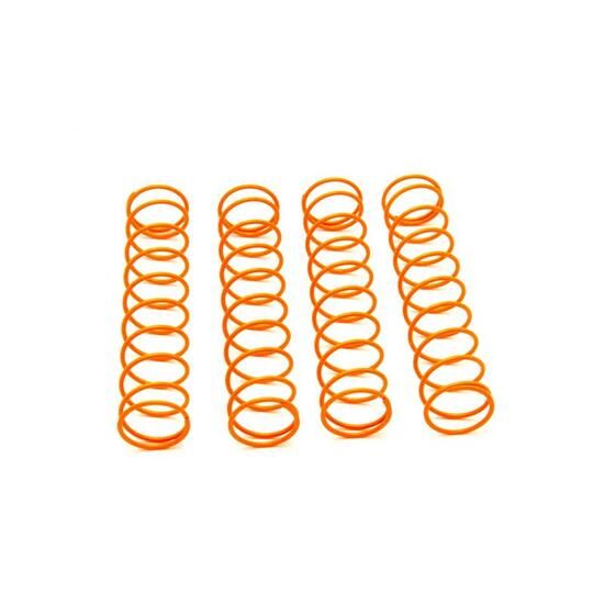 HoBao Hyper MTE2 Shock Spring Hard- Orange, 4 Pcs / HOP-0135