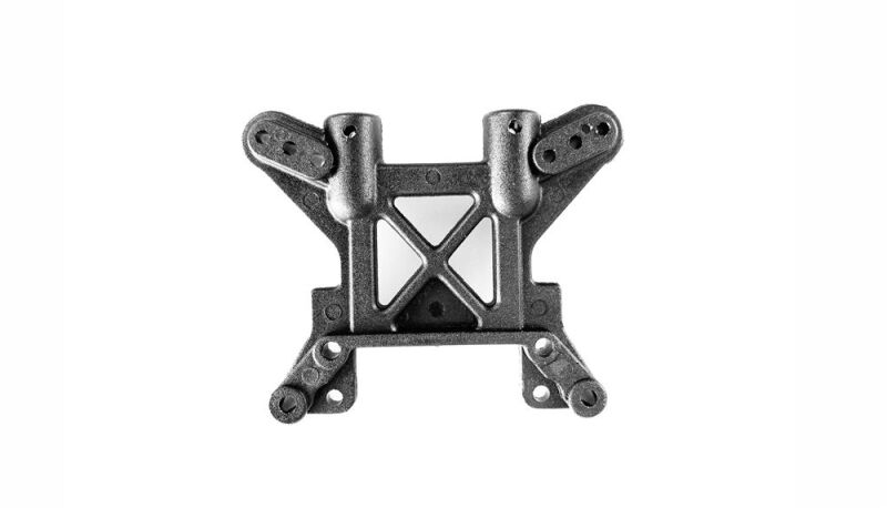 AMEWI 86064 Dämpferbrücke vorne / hinten Trojan Pro Monster / 004-86064